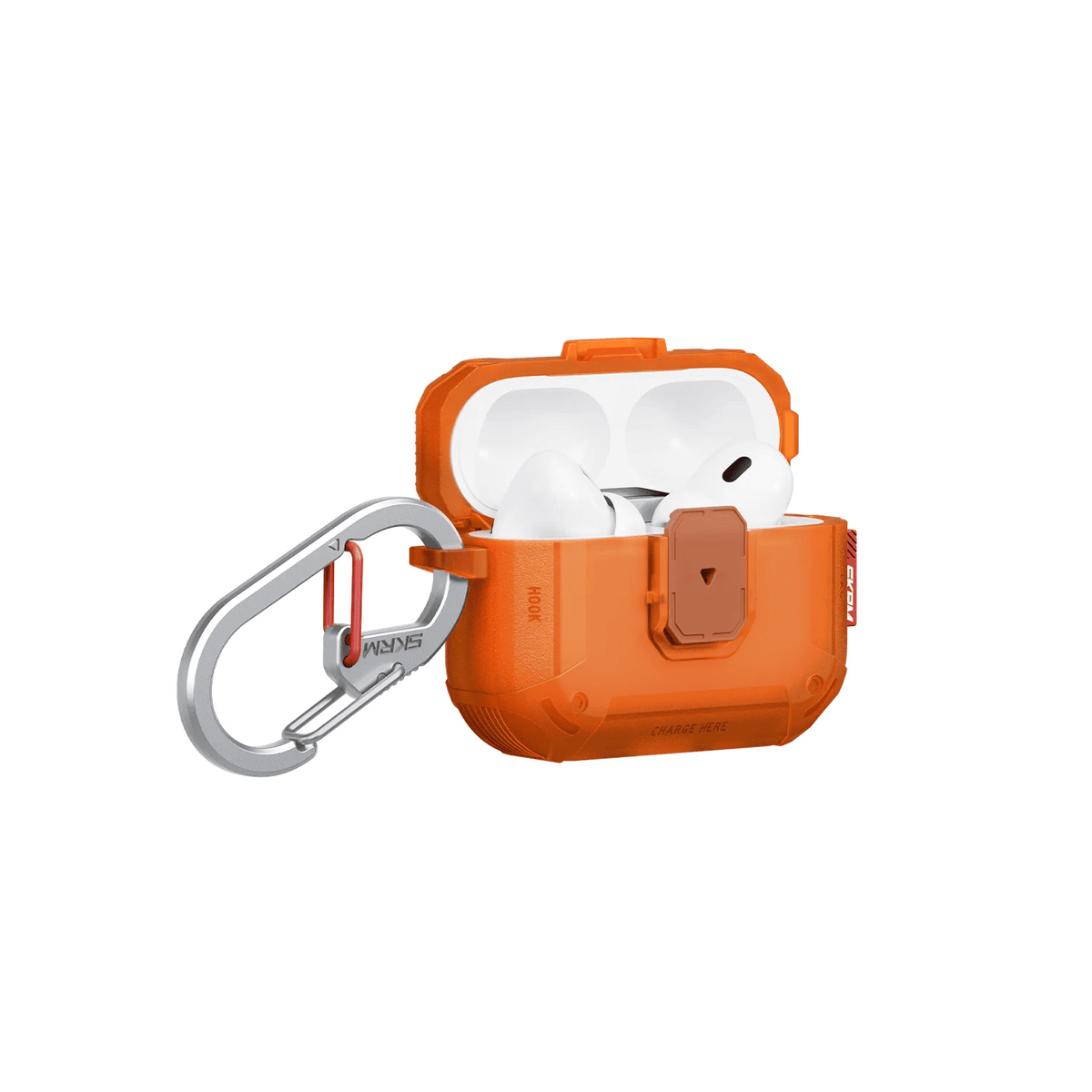 SKINARMA MECHA LE AirPods Pro 3 FROST