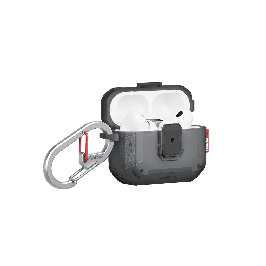 SKINARMA MECHA LE AirPods Pro 3 FROST SMOKE