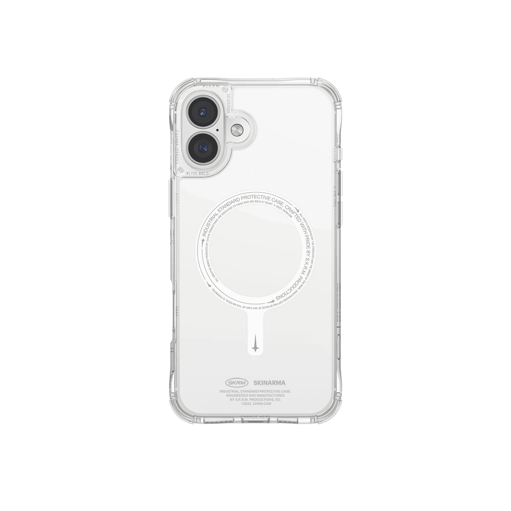 SKINARMA SAIDO NITEGLOW Mag-Charge iPhone 16 NITEGLOW EDITION