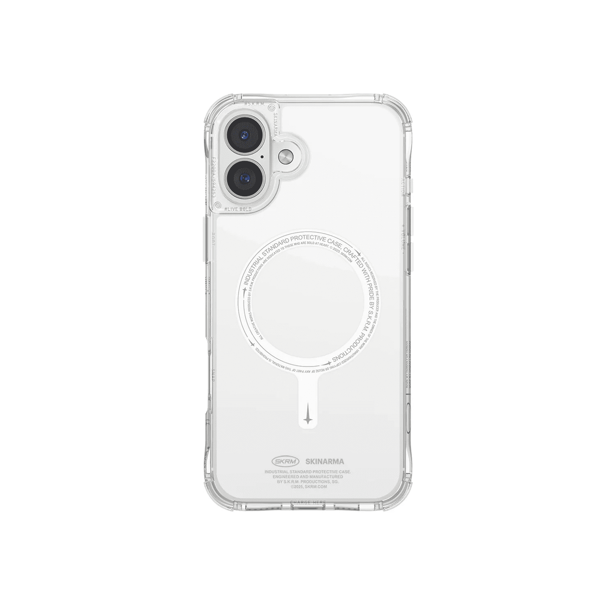 SKINARMA SAIDO NITEGLOW Mag-Charge iPhone 16 NITEGLOW EDITION
