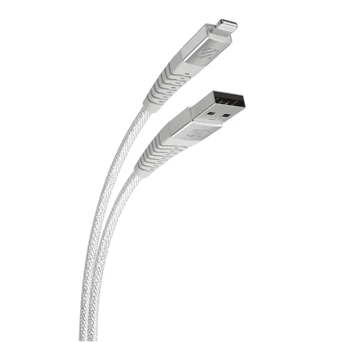 Scosche StrikeLine Heavy-Duty USB-A to Lightning Cable (3M)