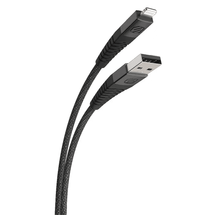 Scosche StrikeLine Heavy-Duty USB-A to Lightning Cable (1.2M)