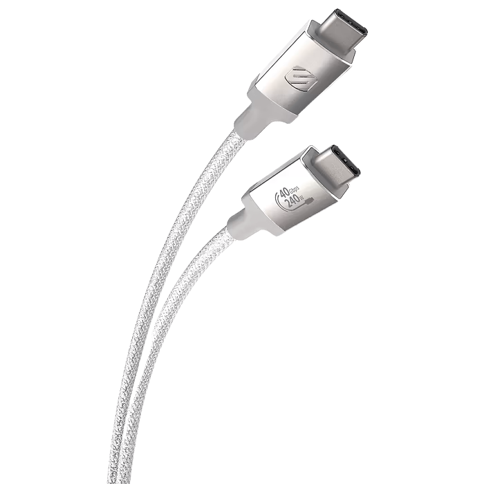 Scosche StrikeLine USB4 High-Performance Braided Charge & Sync Cable ( 1.2m )