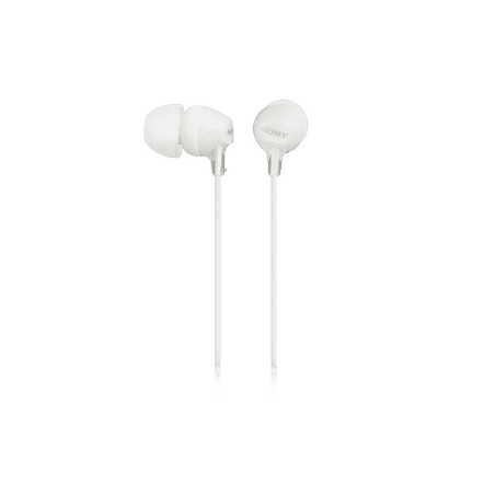 Sony In-Ear Lightweight Headphones with Smartphone Control