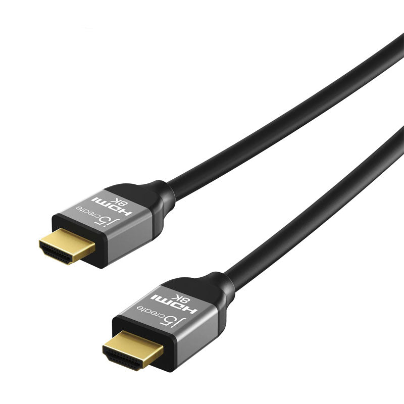 j5create كابل HDMI®/™ فائق السرعة (Ultra High Speed) بطول 6.6 قدم JDC53