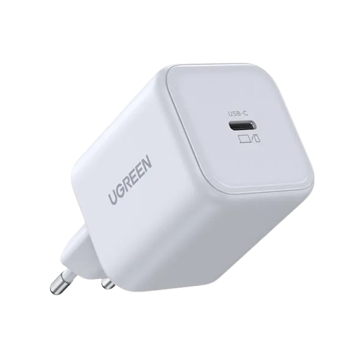 شاحن حائط UGREEN USB-C PD بتقنية GaN، قدرة 45 واط، موديل X524