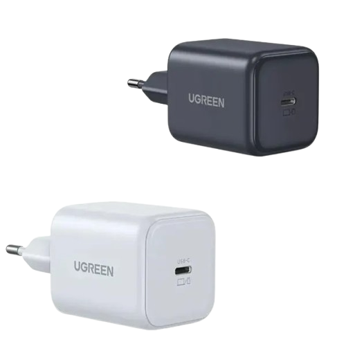 شاحن حائط UGREEN USB-C PD بتقنية GaN، قدرة 45 واط، موديل X524
