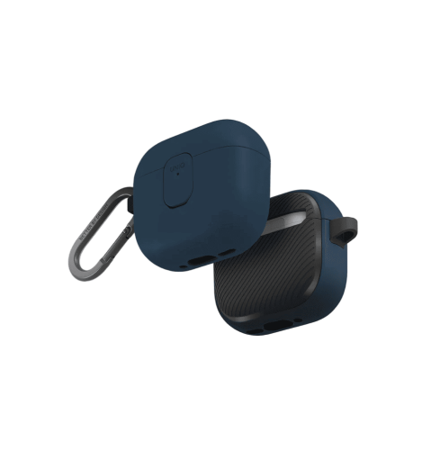UNIQ CLYDE AIRPODS 4TH GEN LOCK CASE BLUE (ROYAL BLUE )