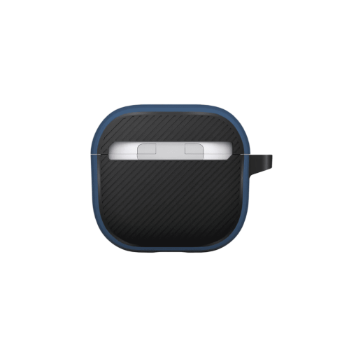 UNIQ CLYDE AIRPODS 4TH GEN LOCK CASE BLUE (ROYAL BLUE )