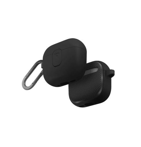 UNIQ CLYDE AIRPODS 4TH GEN LOCK CASE CHARCOAL (CHARCOAL )