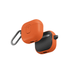 UNIQ CLYDE AIRPODS 4TH GEN LOCK CASE VOLT ORANGE (VOLT ORANGE )