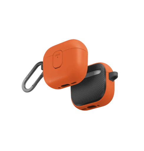 UNIQ CLYDE AIRPODS 4TH GEN LOCK CASE VOLT ORANGE (VOLT ORANGE )