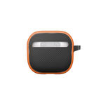 UNIQ CLYDE AIRPODS 4TH GEN LOCK CASE VOLT ORANGE (VOLT ORANGE )
