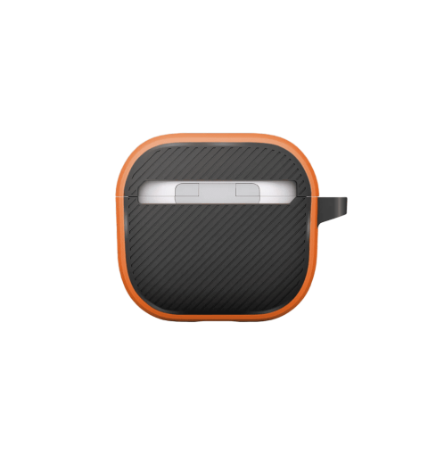 UNIQ CLYDE AIRPODS 4TH GEN LOCK CASE VOLT ORANGE (VOLT ORANGE )