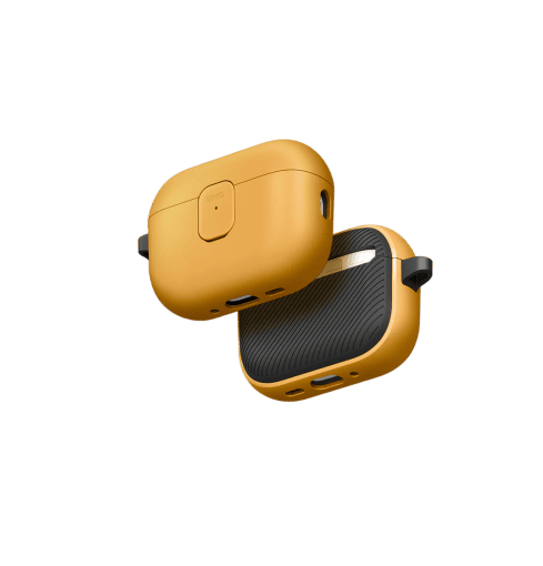 UNIQ CLYDE AIRPODS PRO 3RD GEN LOCK CASE RACING YELLOW