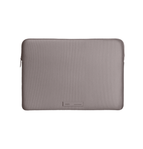 UNIQ CYPRUS RIDGE EDITION WATER-RESISTANT NEOPRENE LAPTOP SLEEVE 13” (UP TO 14”) PEWTER