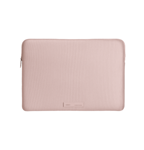 UNIQ CYPRUS RIDGE EDITION WATER-RESISTANT NEOPRENE LAPTOP SLEEVE 13” (UP TO 14”) SUGAR