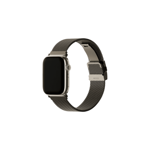 UNIQ DANTE PRO APPLE WATCH SELF-ADJUSTABLE MESH STEEL BAND 42/41/40MM EMBER