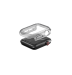UNIQ GARDE HYBRID WATCH CASE WITH SCREEN PROTECTION 42MM SMOKE
