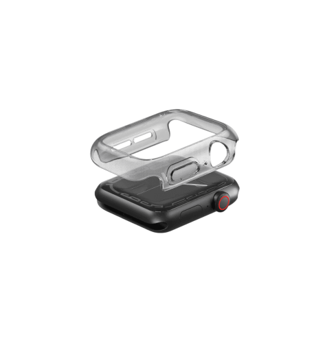 UNIQ GARDE HYBRID WATCH CASE WITH SCREEN PROTECTION 42MM SMOKE