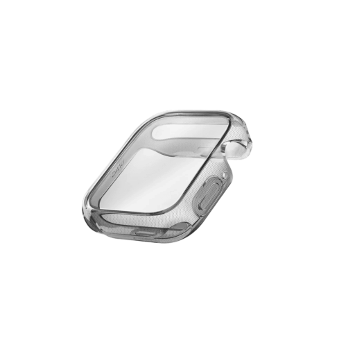 UNIQ GARDE HYBRID WATCH CASE WITH SCREEN PROTECTION 42MM SMOKE