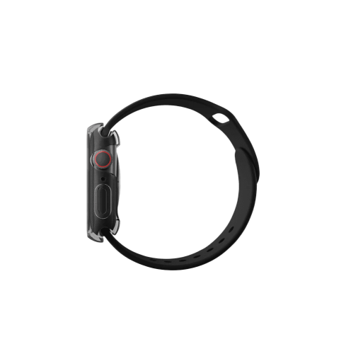 UNIQ GARDE HYBRID WATCH CASE WITH SCREEN PROTECTION 42MM SMOKE