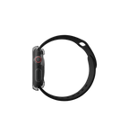 UNIQ GARDE HYBRID WATCH CASE WITH SCREEN PROTECTION 42MM SMOKE