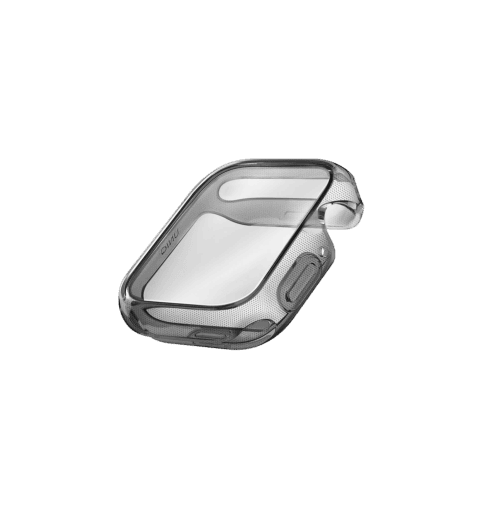 UNIQ GARDE HYBRID WATCH CASE WITH SCREEN PROTECTION 44MM (SE3|SE2) SMOKE