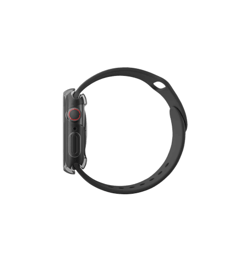 UNIQ GARDE HYBRID WATCH CASE WITH SCREEN PROTECTION 44MM (SE3|SE2) SMOKE
