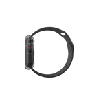 UNIQ GARDE HYBRID WATCH CASE WITH SCREEN PROTECTION 44MM (SE3|SE2) SMOKE