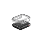 UNIQ GARDE HYBRID WATCH CASE WITH SCREEN PROTECTION 46MM SMOKE