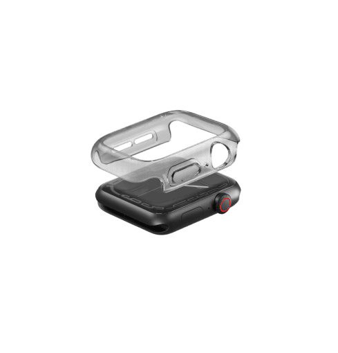 UNIQ GARDE HYBRID WATCH CASE WITH SCREEN PROTECTION 46MM SMOKE