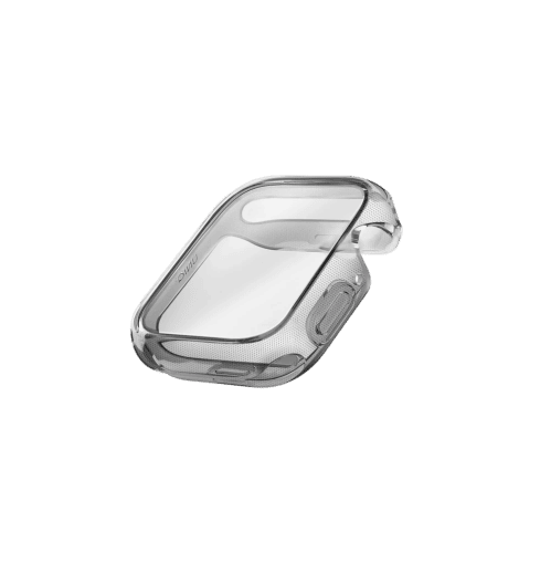 UNIQ GARDE HYBRID WATCH CASE WITH SCREEN PROTECTION 46MM SMOKE