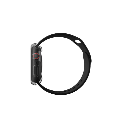 UNIQ GARDE HYBRID WATCH CASE WITH SCREEN PROTECTION 46MM SMOKE