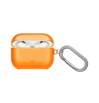 UNIQ GLASE AIRPODS PRO 3RD GEN HANG CASE GOLDEN CITRUS