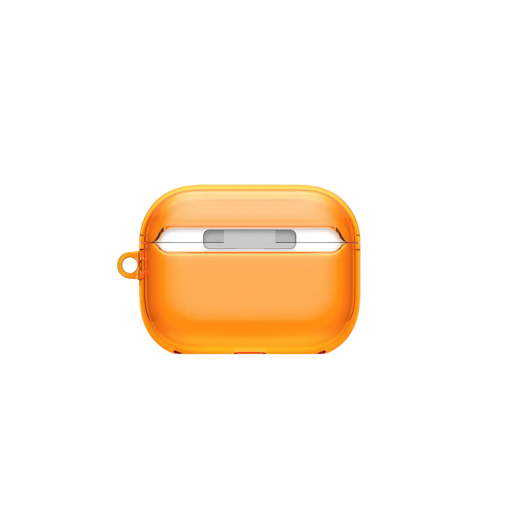 UNIQ GLASE AIRPODS PRO 3RD GEN HANG CASE GOLDEN CITRUS