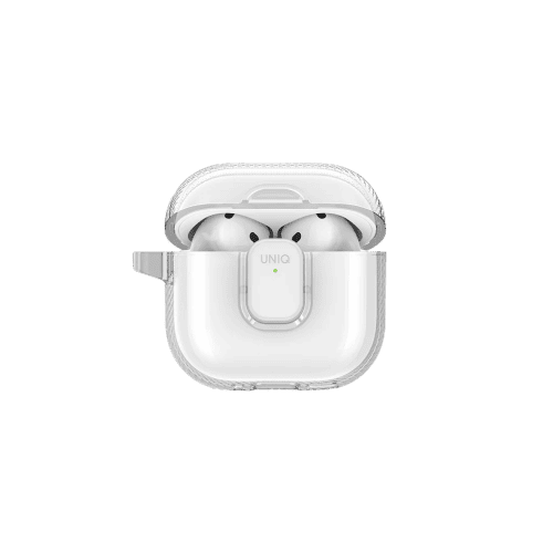UNIQ GLASE PRO AIRPODS 4TH GEN LOCK CASE GLOSSY