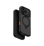UNIQ HYBRID IPHONE 18 PRO ELIX WITH 360 ROTATING KICKSTAND GREY