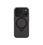 UNIQ HYBRID IPHONE 18 PRO ELIX WITH 360 ROTATING KICKSTAND GREY