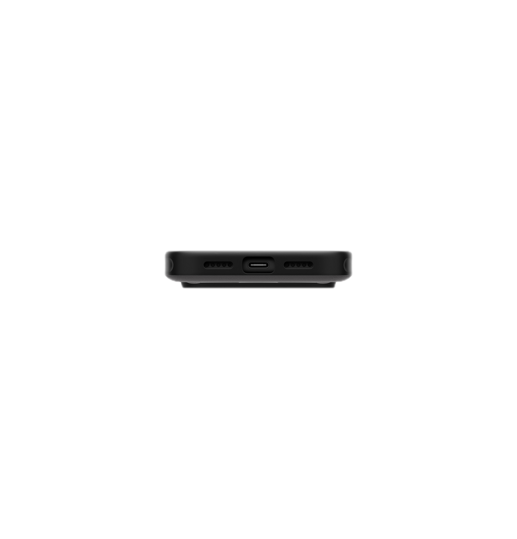 UNIQ HYBRID IPHONE 18 PRO ELIX WITH 360 ROTATING KICKSTAND GREY