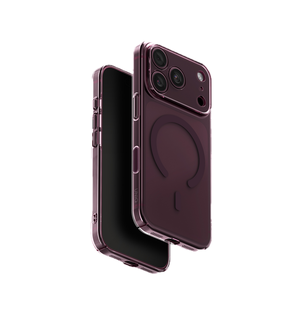 UNIQ HYBRID IPHONE 18 PRO MAGCLICK CHARGING AIRSUIT GLOSSY