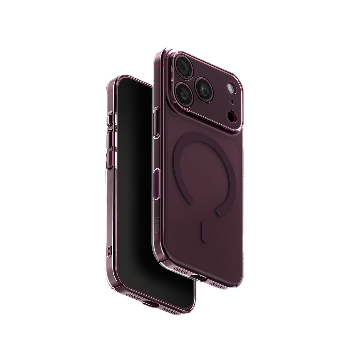 UNIQ HYBRID IPHONE 18 PRO MAGCLICK CHARGING AIRSUIT GLOSSY