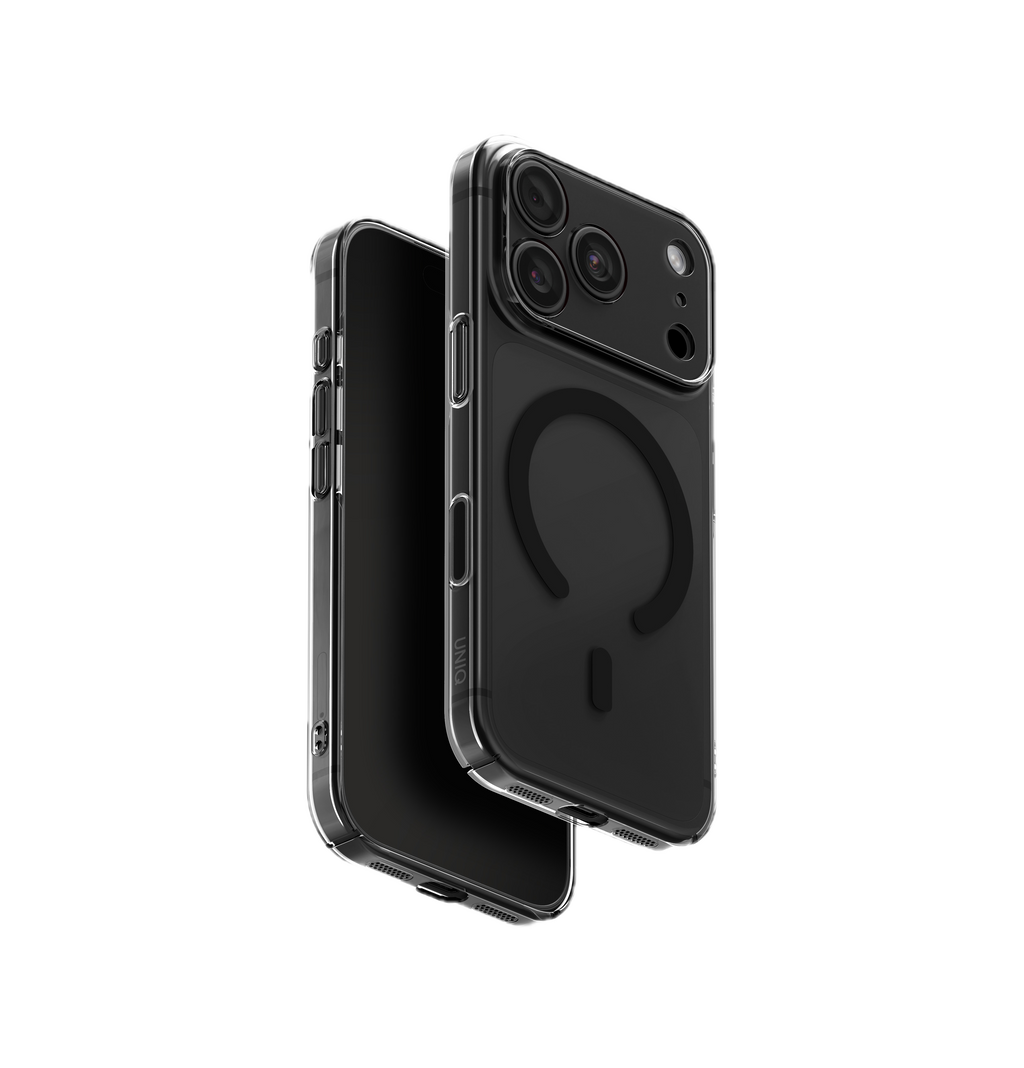 UNIQ HYBRID IPHONE 18 PRO MAGCLICK CHARGING AIRSUIT GLOSSY SMOKE