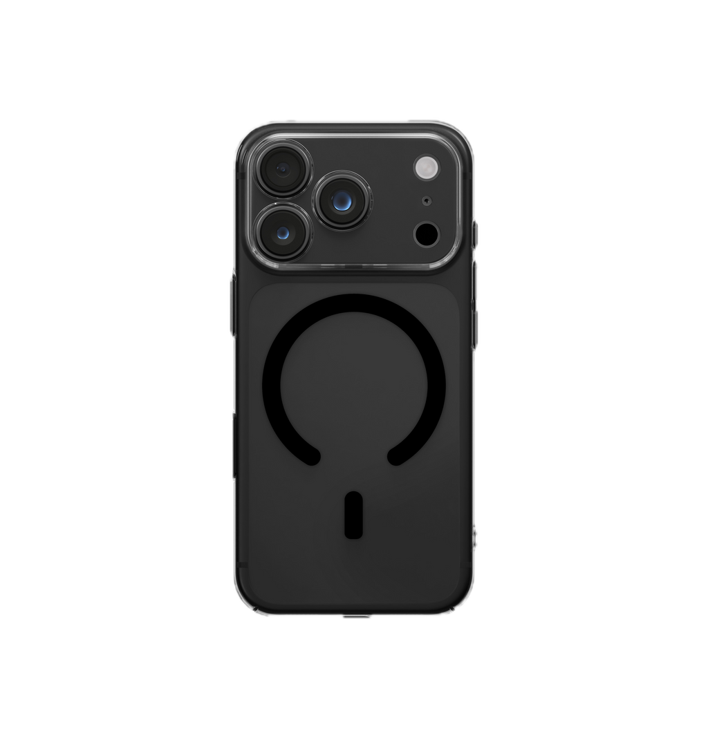 UNIQ HYBRID IPHONE 18 PRO MAGCLICK CHARGING AIRSUIT GLOSSY SMOKE