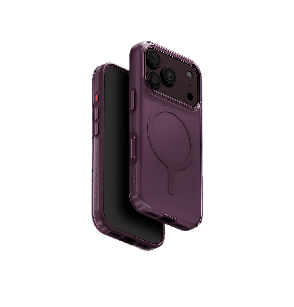 UNIQ HYBRID IPHONE 18 PRO MAGCLICK CHARGING CLARIO (ECO) FIG