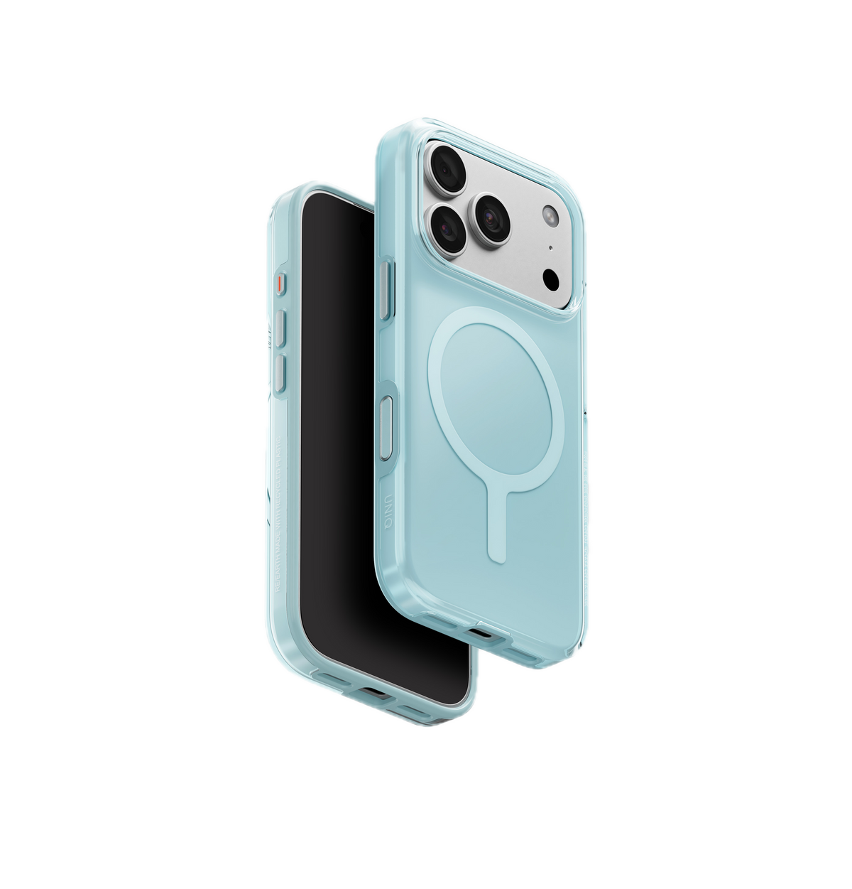 UNIQ HYBRID IPHONE 18 PRO MAGCLICK CHARGING CLARIO (ECO) GLACIER