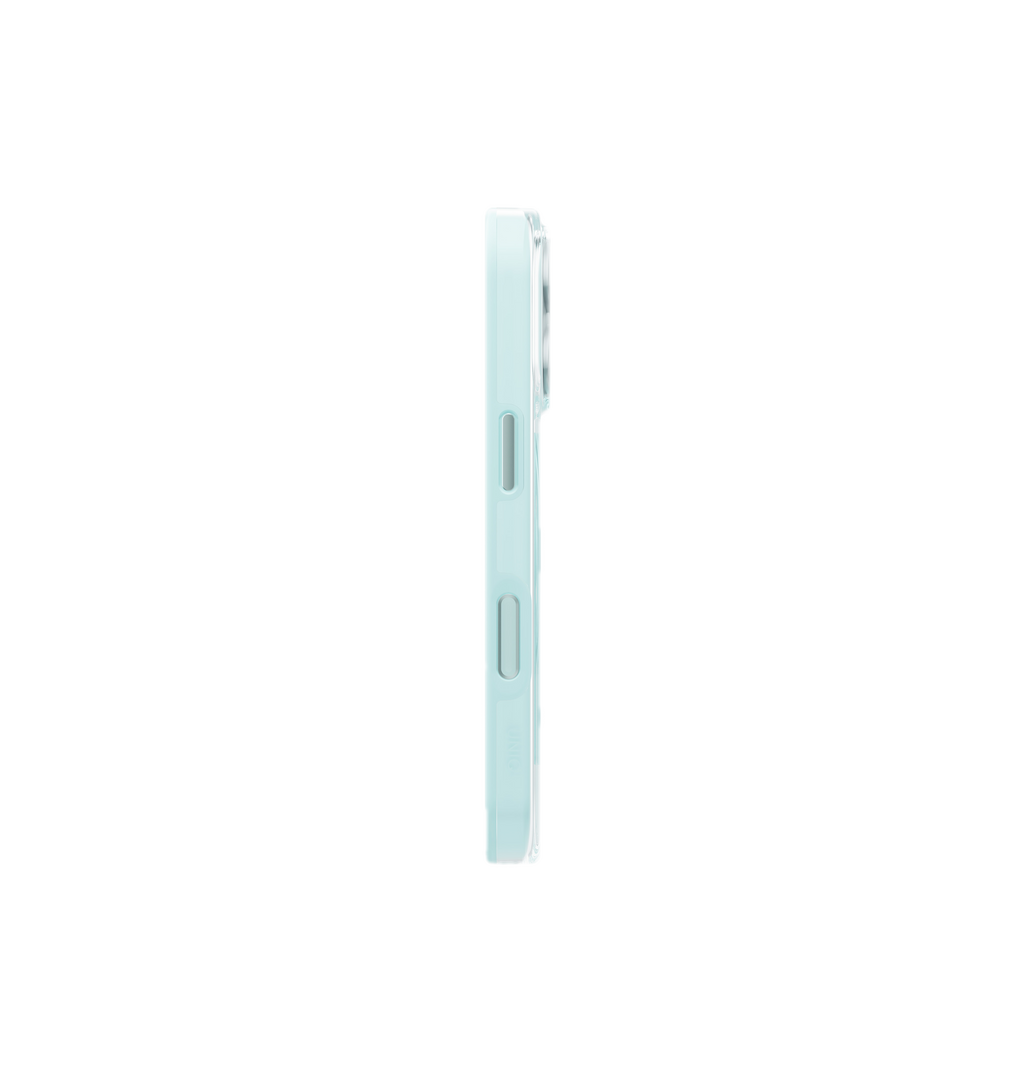 UNIQ HYBRID IPHONE 18 PRO MAGCLICK CHARGING CLARIO (ECO) GLACIER