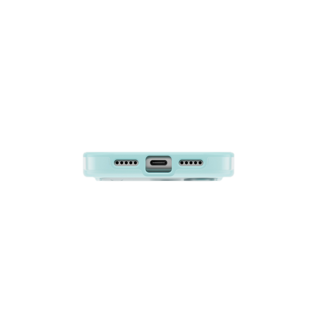 UNIQ HYBRID IPHONE 18 PRO MAGCLICK CHARGING CLARIO (ECO) GLACIER