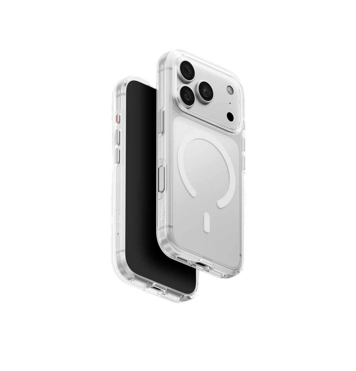 UNIQ HYBRID IPHONE 18 PRO MAGCLICK CHARGING CLARIO (ECO) LUCENT