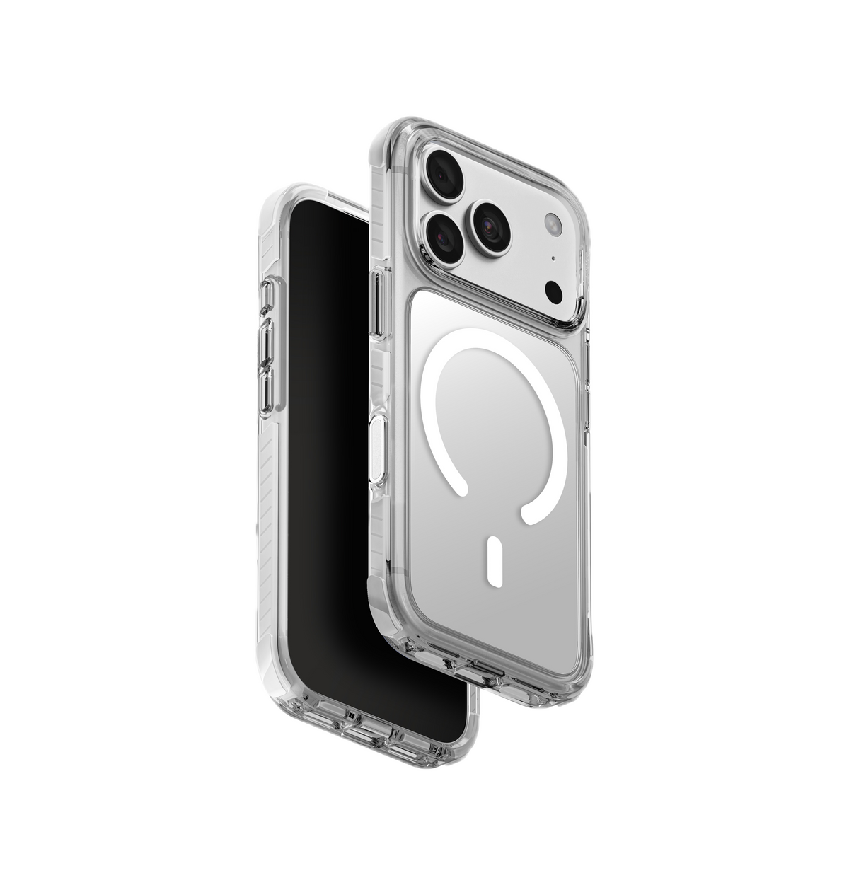 UNIQ HYBRID IPHONE 18 PRO MAGCLICK CHARGING COMBAT BLANC